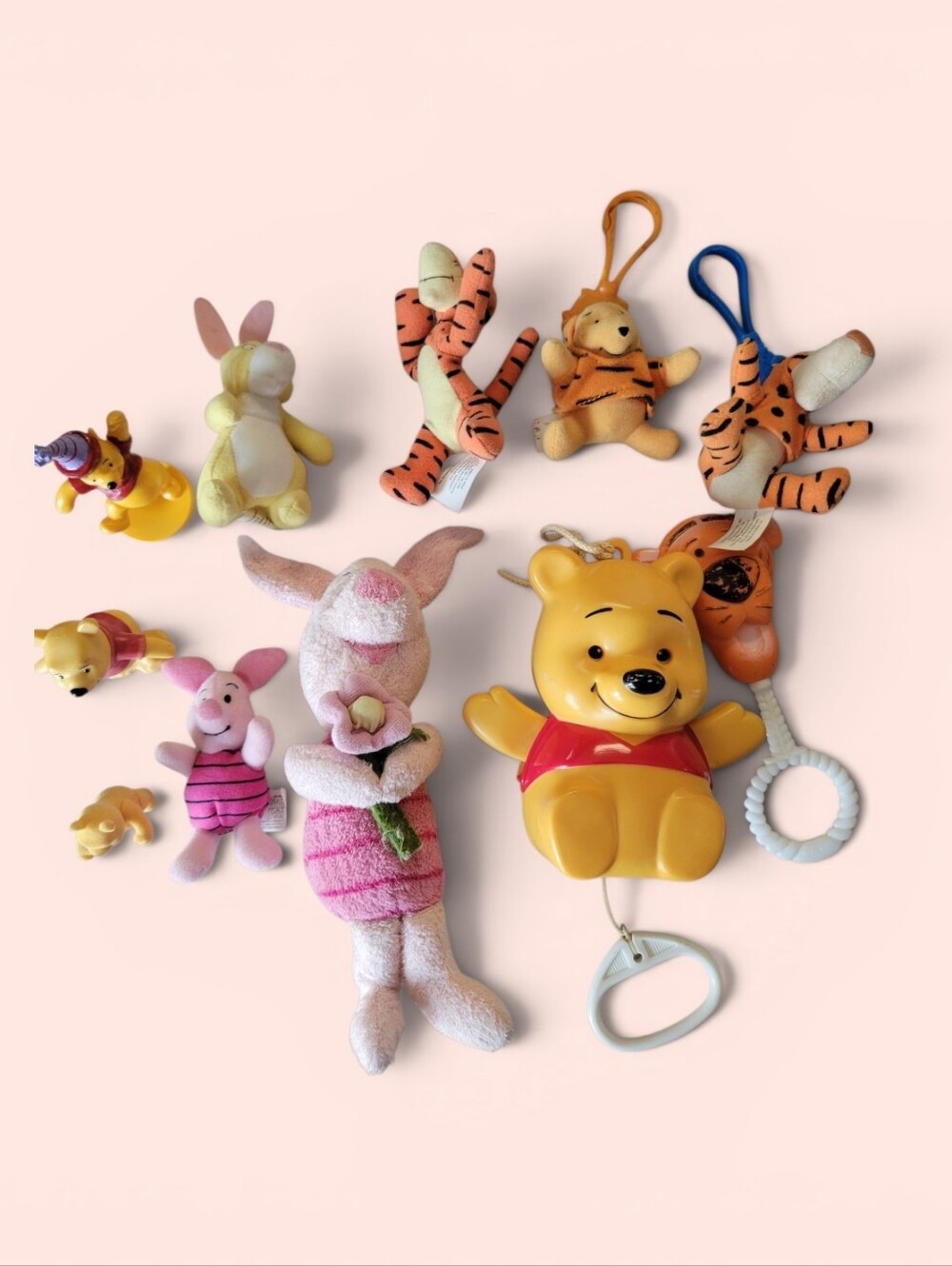 Vintage Winnie the Pooh Plus Other Pooh Figures